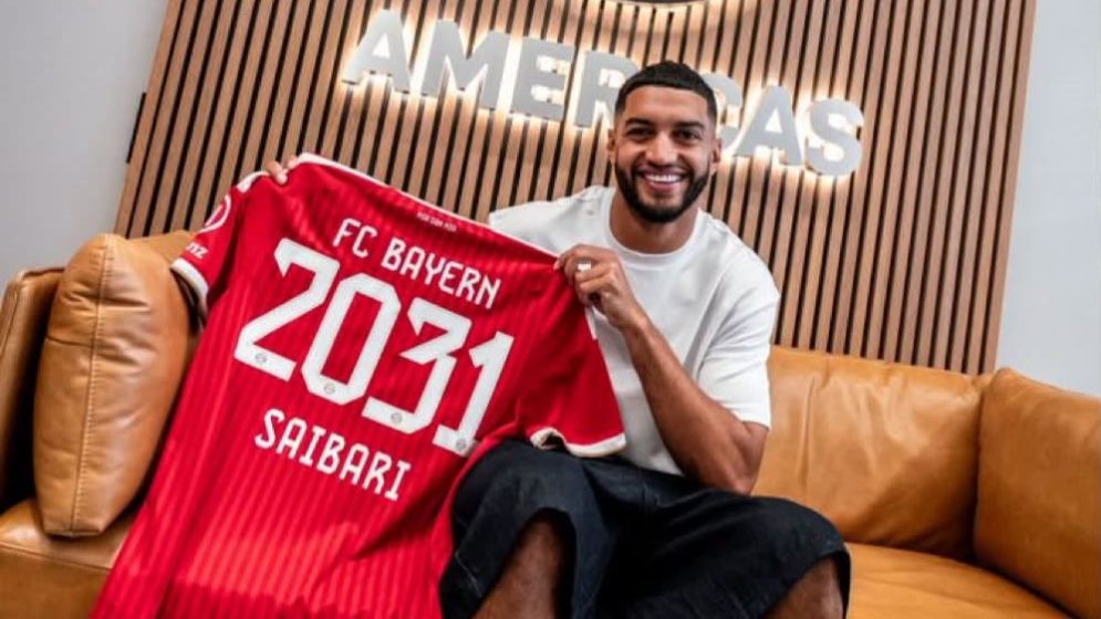 Bayern sign Morocco midfielder Saibari for USD57m