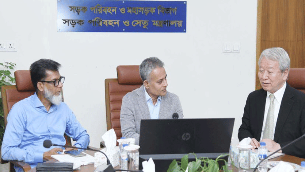Rabiul seeks expanded JICA cooperation for Bangladesh’s transport infrastructure