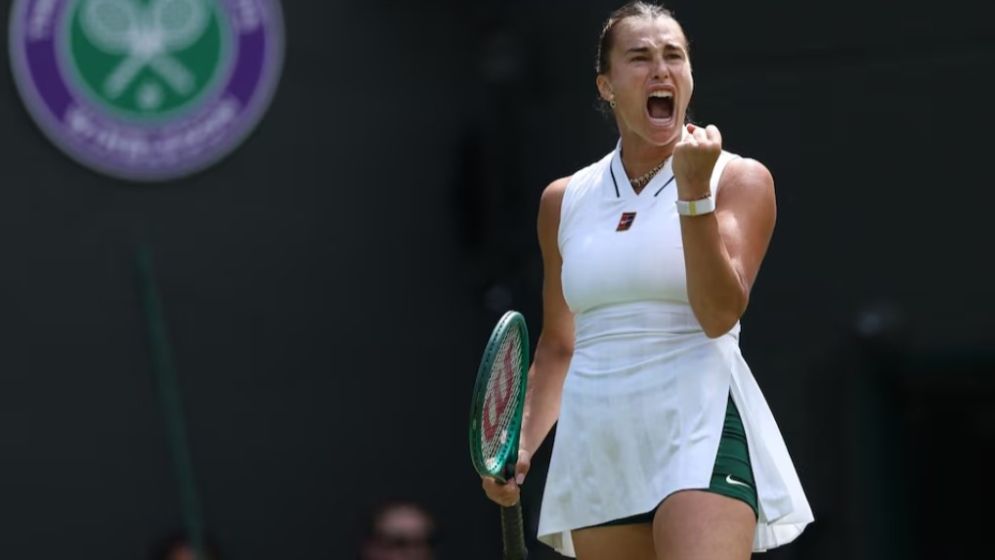 Sabalenka channels inner Rocky to fend off Kessler challenge