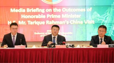 Dhaka-Beijing defence cooperation part of comprehensive engagement: Chinese Ambassador