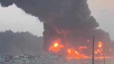 Explosions in Myanmar’s Rakhine rock Teknaf border area for second day