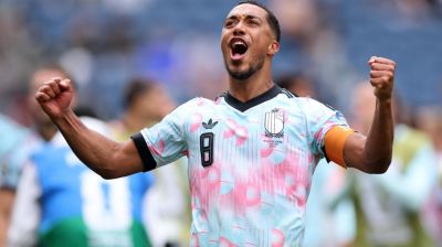 Belgium coach salutes Tielemans after rescue act