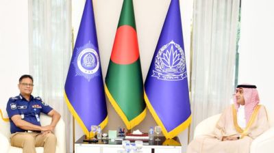Saudi seeks strengthened mutual cooperation with Bangladesh Police