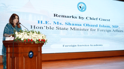 Skilled diplomats crucial to advance ‘Bangladesh First’ policy: Shama