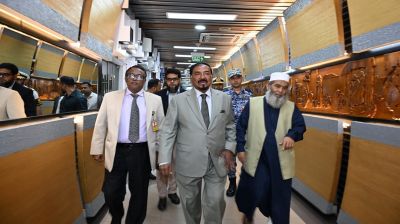 Speaker leaves for Iran to join Khamenei’s funeral