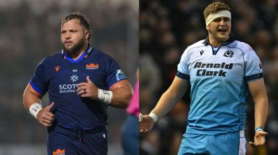 Schoeman and Cummings earn 50th caps for Scotland in team to face Argentina