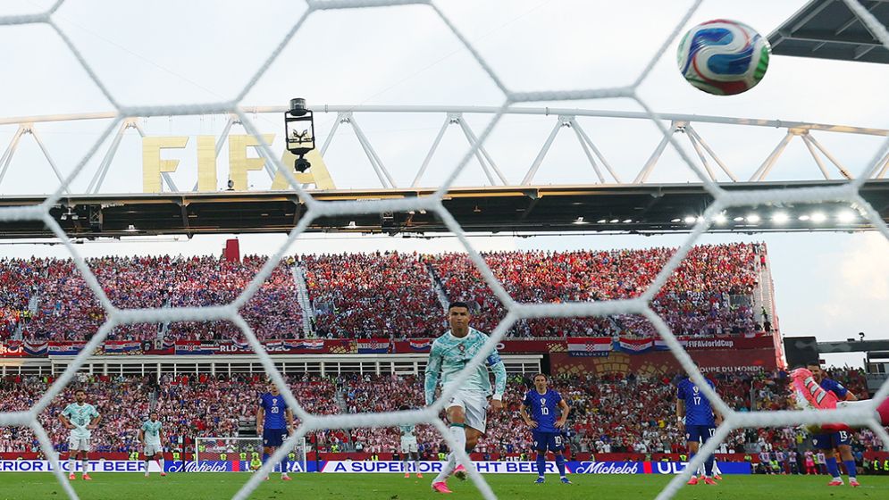 Did Cristiano Ronaldo say ‘Bismillah’ before his penalty against Croatia?