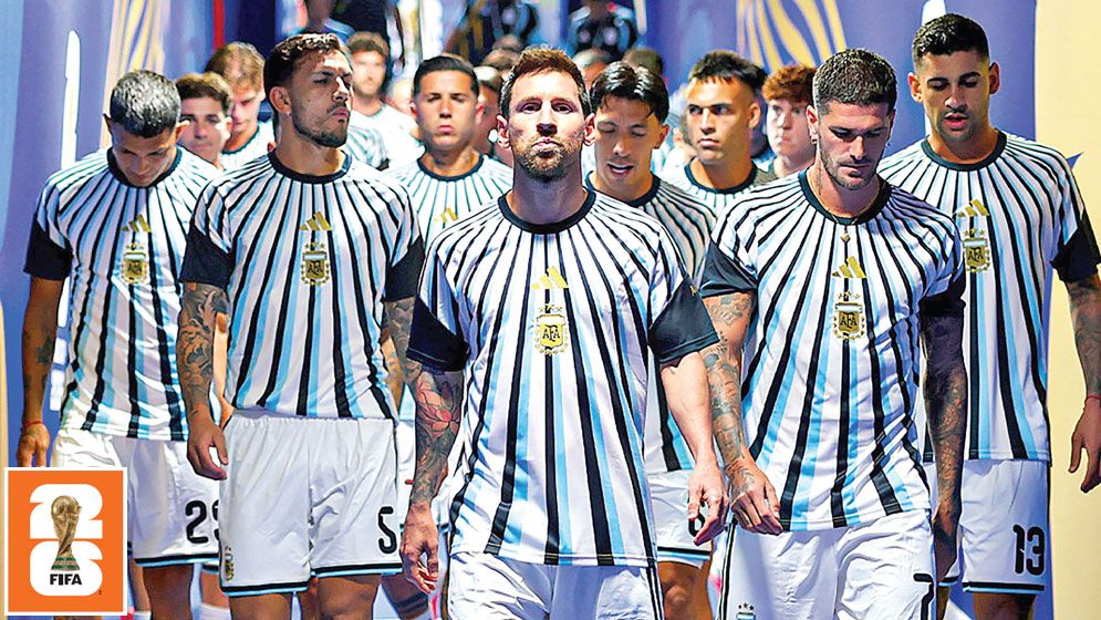 Can Vozinha stop the GOAT?