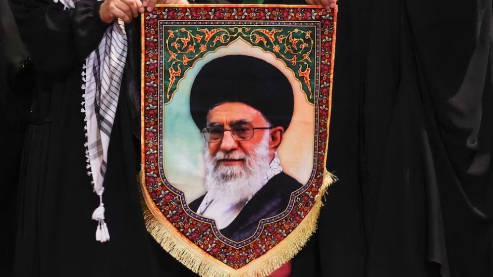 Khamenei lies in state in Tehran as week-long funeral begins