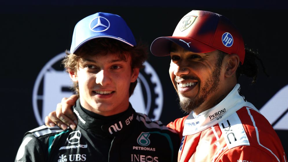 Antonelli is far ahead, says Hamilton of his title chances
