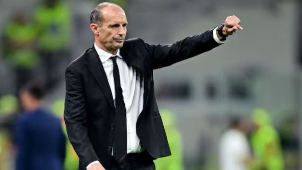 Allegri takes charge at Napoli