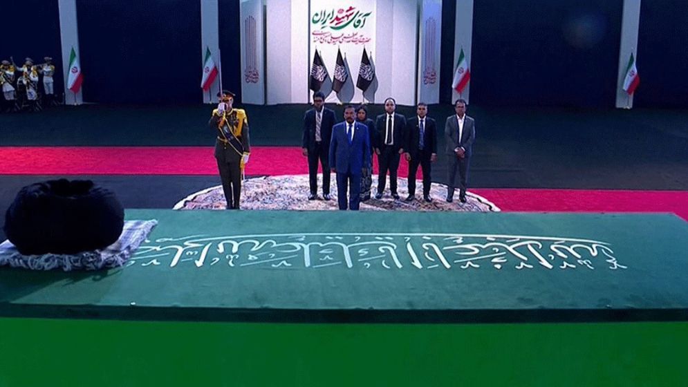 Speaker Hafiz Uddin pays final tribute to Khamenei