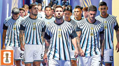 Can Vozinha stop the GOAT?
