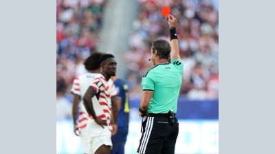 Rubio says USA 'screwed' by World Cup red card