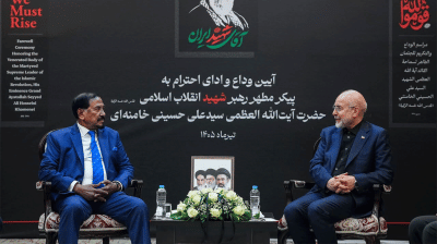 Speaker highlights friendly ties between Bangladesh, Iran during talks with Ghalibaf
