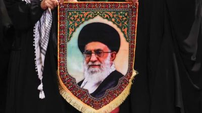 Khamenei lies in state in Tehran as week-long funeral begins