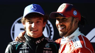 Antonelli is far ahead, says Hamilton of his title chances