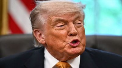 Trump says 'ridiculous' for US to maintain current support for NATO