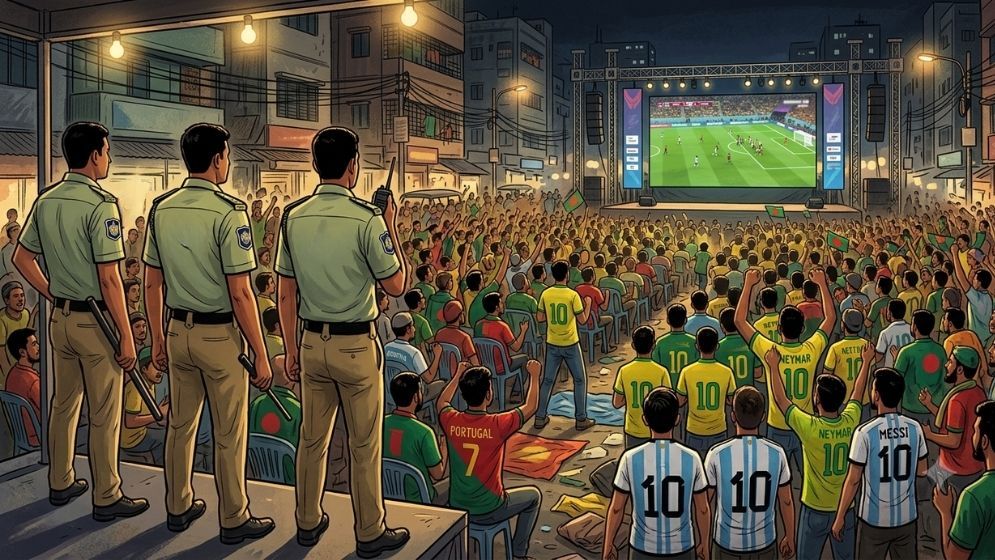 Police to step up security at World Cup big-screen venues to prevent clashes