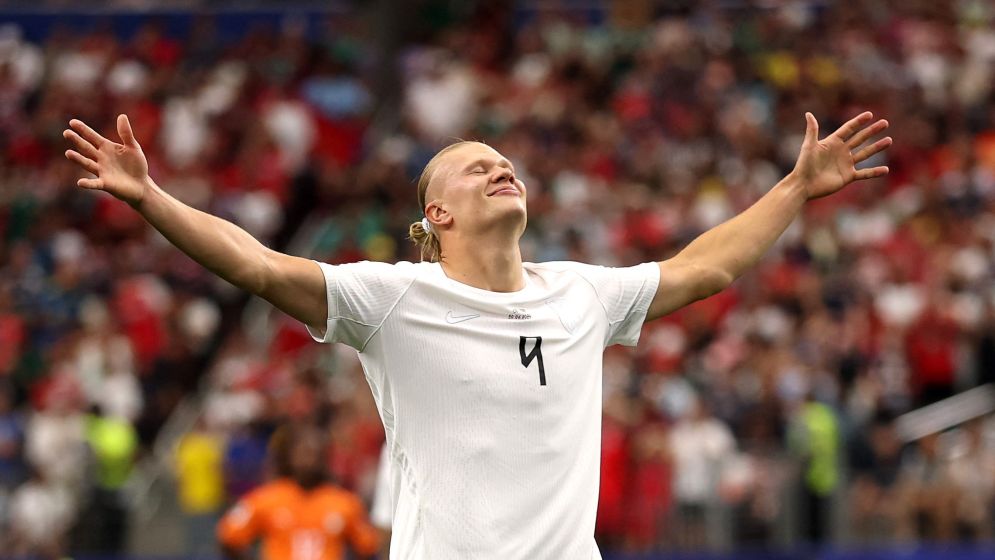 Norway pin hopes on Haaland against Brazil