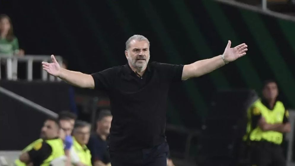 Postecoglou links up with Ronaldo at Al Nassr