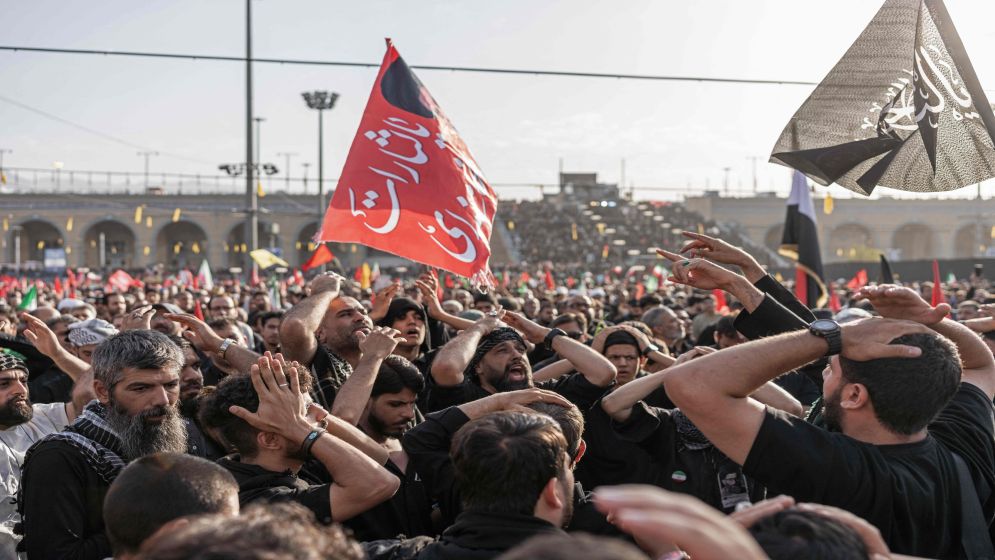 Iran promotes message of continuity, revenge at Khamenei commemoration