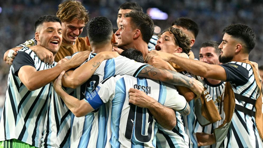 Argentina survive Cape Verde scare to reach last 16
