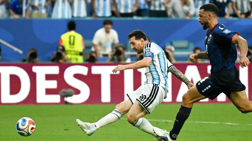 Cape Verde take Messi’s Argentina to World Cup extra-time