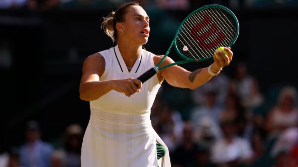 Sabalenka aces examination against Ostapenko