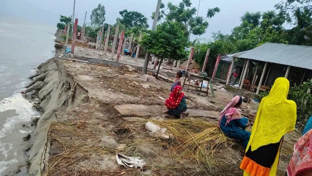 Teesta and Brahmaputra erosion exposes disaster response gaps