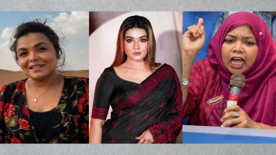 GD filed against Shaon, Mahi and Shanta over remarks on July Movement