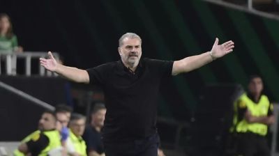 Postecoglou links up with Ronaldo at Al Nassr