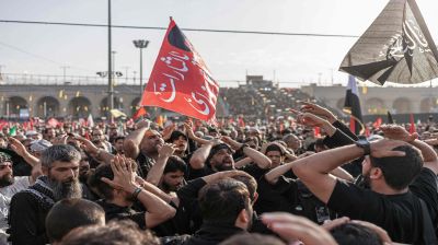 Iran promotes message of continuity, revenge at Khamenei commemoration