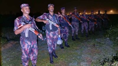 BGB, locals foil BSF's push-in attempt along C’nawabganj border