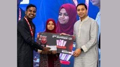 Ella Pad co-founder Mahira Mamun wins leadership award