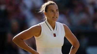 Sabalenka breaks with Wimbledon tradition