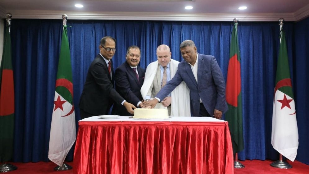Algeria celebrates 64th Independence Day in Dhaka