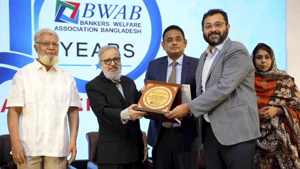 Shakti Foundation's Imran Ahmed awarded for social welfare activities