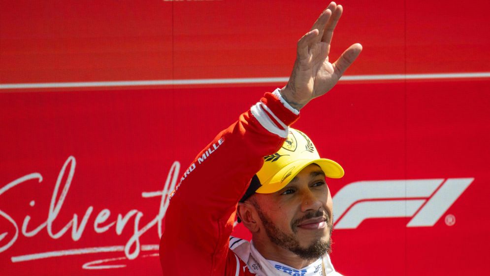 Ferrari confirm Hamilton staying next year
