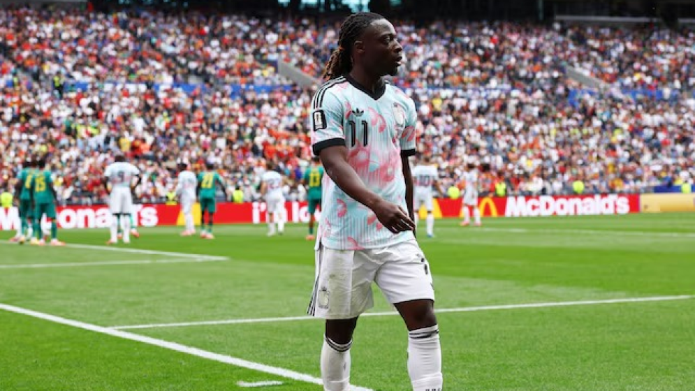 Doku needs more support to perform for Belgium