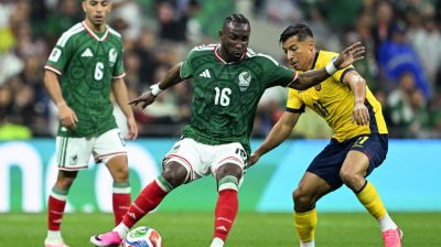 Julian Quinones, Mexico's not-so-secret WC weapon