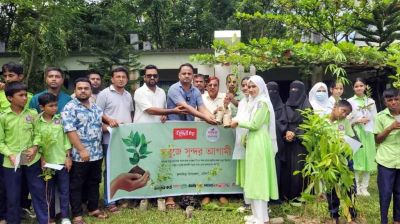 Tree plantation drive inspires young people to support a greener future