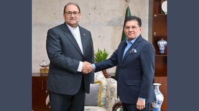 Iranian ambassador thanks Bangladesh for solidarity during tough times