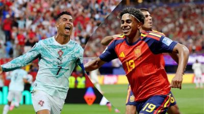 Spain eye revenge as Ronaldo's Portugal loom