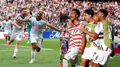 US face Belgium with expectations rising
