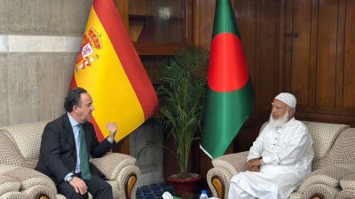 Spanish ambassador discusses bilateral ties with opposition leader