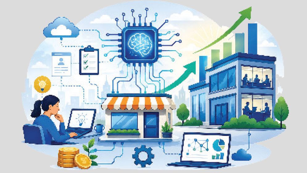 For one small business, AI was key to a quick start, expansion