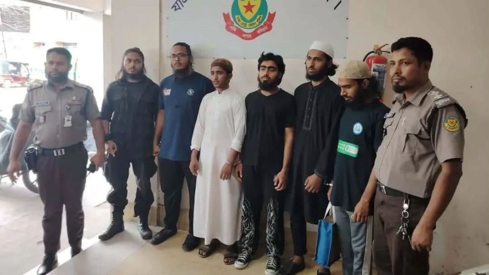 DMP arrests six over alleged extremist recruitment under guise of martial arts training