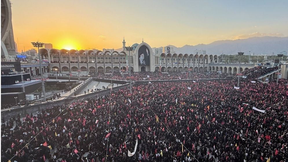 Huge crowds expected at Iran leader's funeral procession