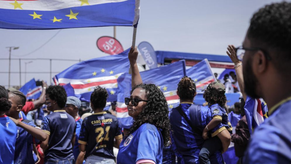 Euphoric homecoming for Cape Verde